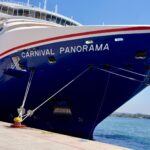 Más de 4 mil cruceristas arriban a Mazatlán a bordo del Carnival Panorama