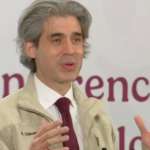 Gobierno federal muestra nuevo diseño del auto eléctrico Olinia; arrancaría producción en 2027