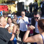 Ambrocio Chávez encabeza festejo del Día de las Madres y agradece respaldo ciudadano