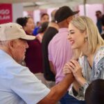 “Contigo Mazatlán” acerca soluciones y atención directa a familias de El Bajío: Estrella Palacios