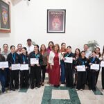 Congreso de Sinaloa reconoce a estudiantes de Navolato tras ganar concurso internacional de danza