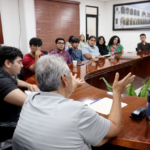 Analizan retos del servicio público en una nueva edición de “Café y Política” en la FEIyPP; destacan la importancia de actualizar perfiles profesionales
