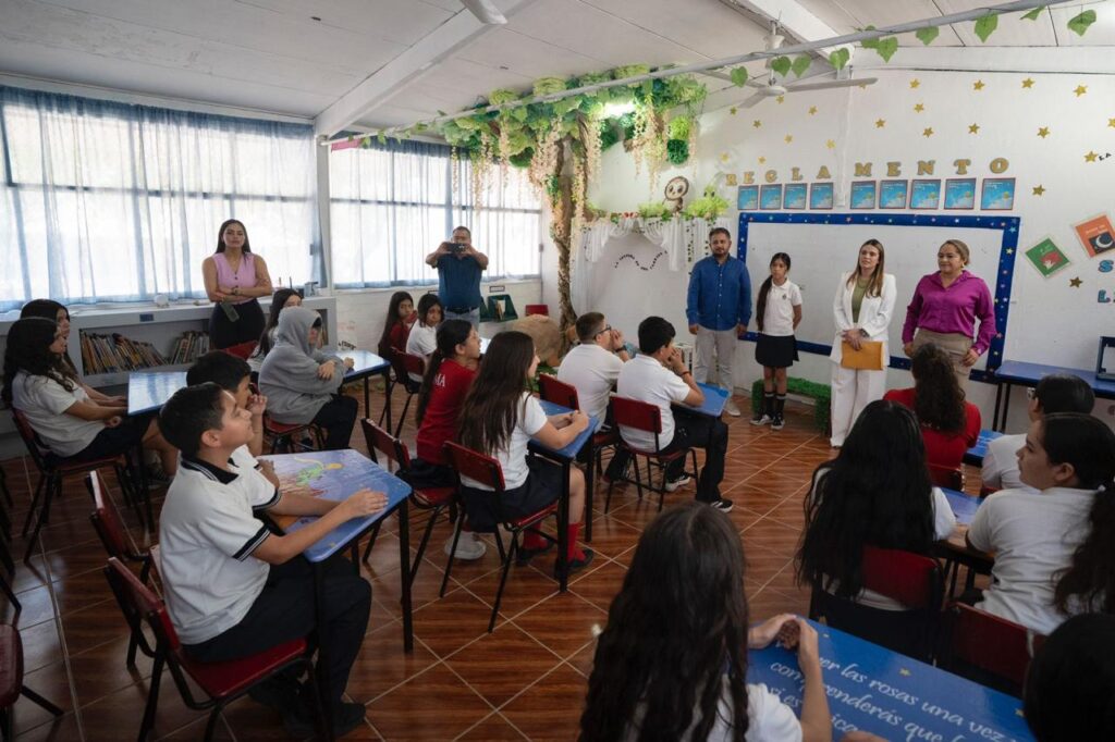 Fortalecen la infraestructura educativa de la escuela primaria Ignacio Manuel Altamirano