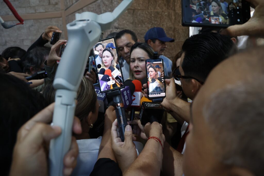 Asistirá gobernadora Yeraldine a reunión de IMSS Bienestar con la presidenta Claudia Sheinbaum