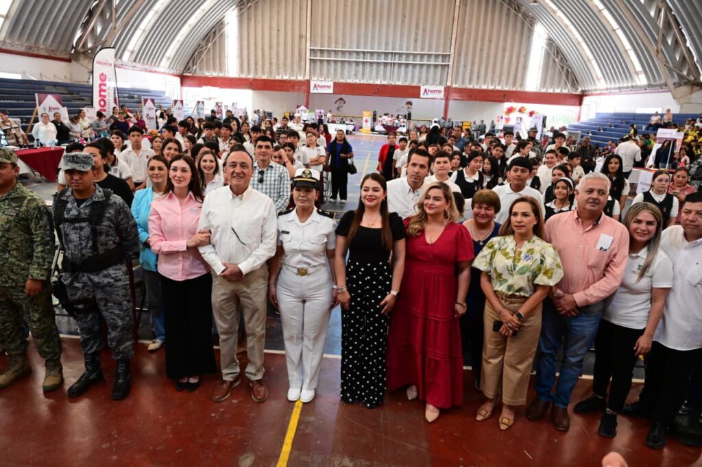 Fortalecen SSP Sinaloa y el Municipio de Ahome la cultura preventiva con la Primera Feria Municipal de la Prevención