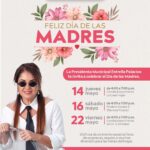 Invitan Gobierno Municipal y DIF Mazatlán a los festejos del Día de las Madres