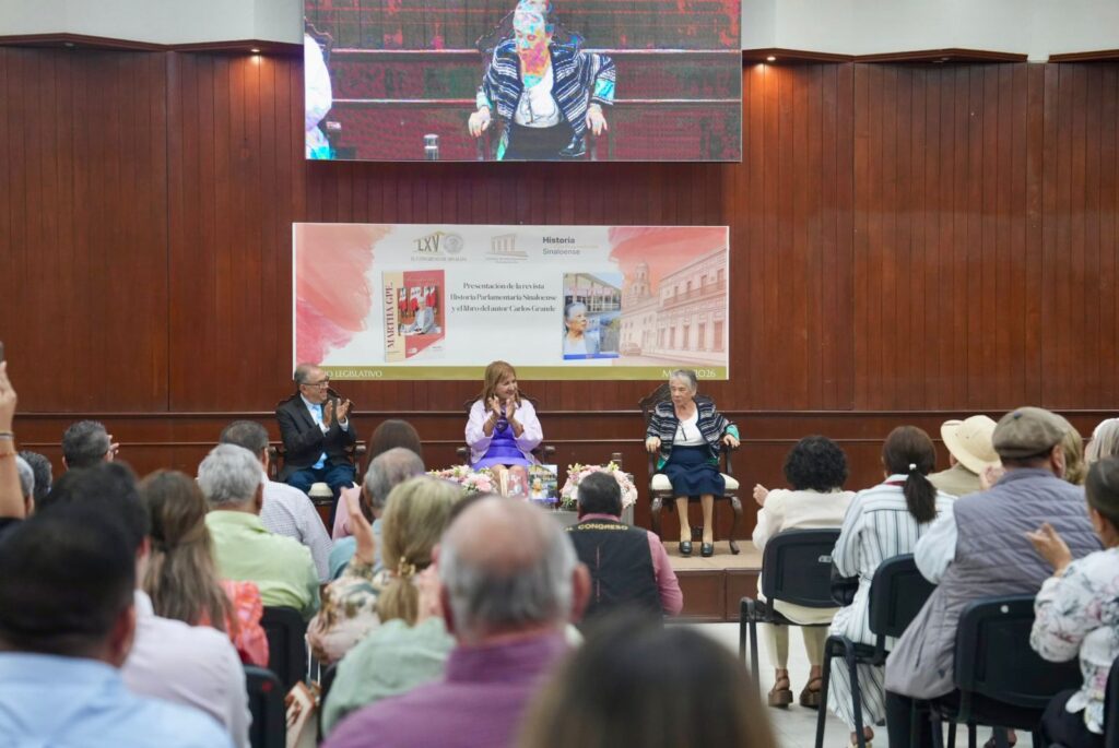 Presentan revista y libro sobre la vida y legado de “Marthita Arredondo” en el Congreso de Sinaloa