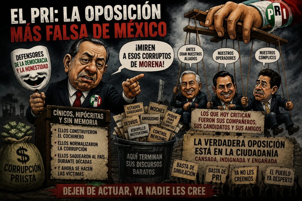 La oposición más falsa de México