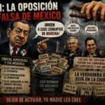La oposición más falsa de México