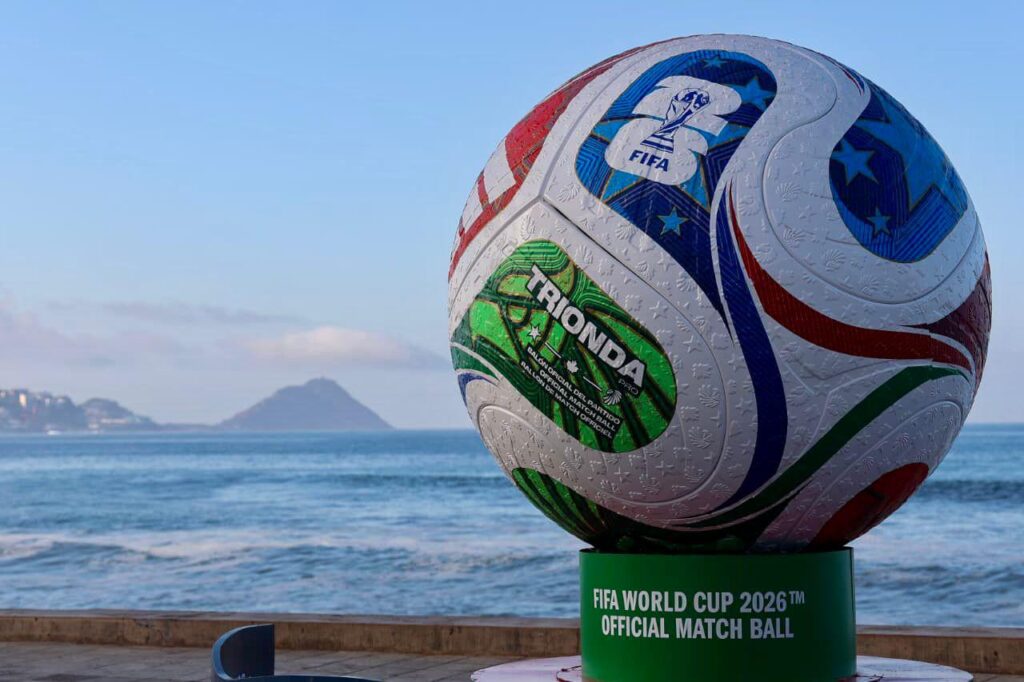 El balón Adidas Trionda ya luce en las letras de Mazatlán