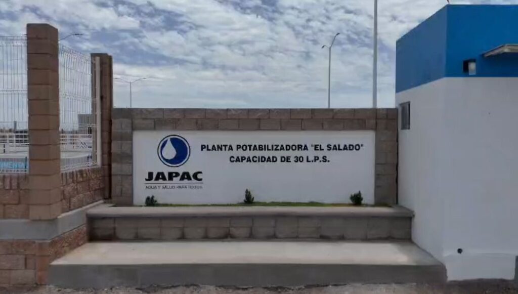 En una semana entrará en operación la Planta Potabilizadora de El Salado