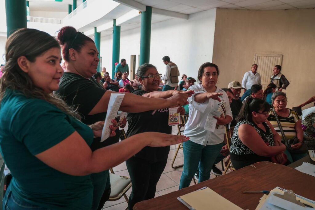 El FISE realizó la conformación de comités ciudadanos para supervisar y dar seguimiento a 11 obras de rehabilitación en beneficio de las familias de Villa Juárez, Navolato.