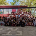 Estudiantes de la Técnica 80 promueven la cultura de paz y el uso responsable de redes sociales