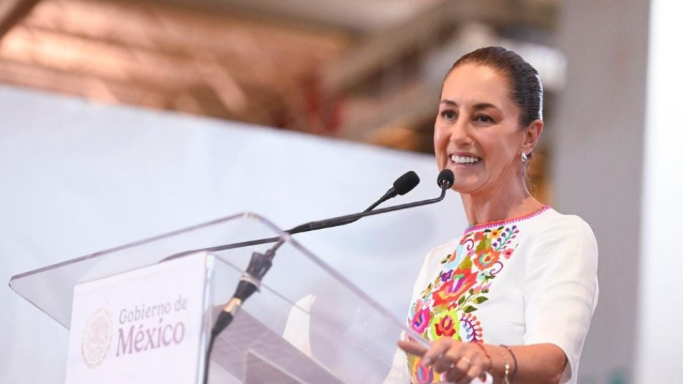 Sheinbaum afirma en Sonora que terminó la violencia contra las mujeres; cifras oficiales muestran aumento de agresiones