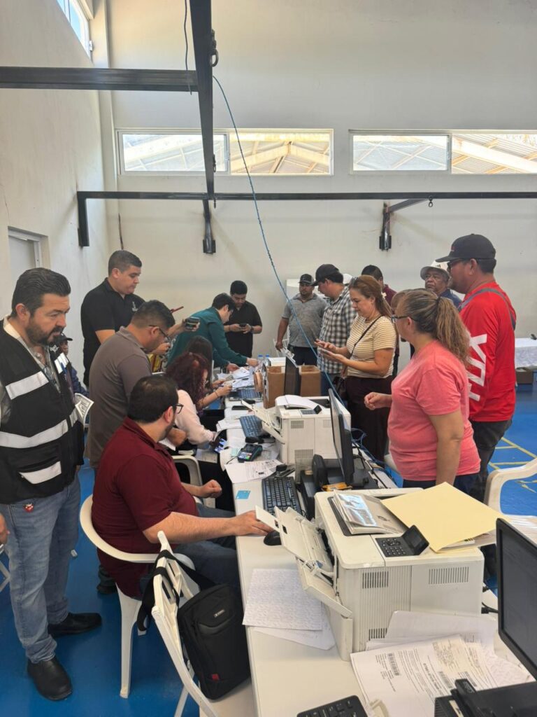 Concluye con éxito los descuentos del SATES en la Brigada del Bienestar del DIF, en Salvador Alvarado