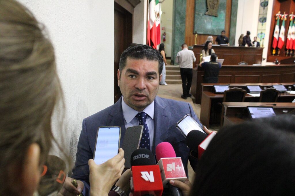 Diputado Rodolfo Valenzuela informa sobre solicitud presentada por Gerardo Vargas ante el Congreso de Sinaloa