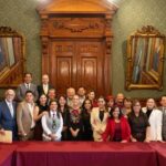 Gobernadora Yeraldine acude a reunión con la presidenta Claudia Sheinbaum en Palacio Nacional
