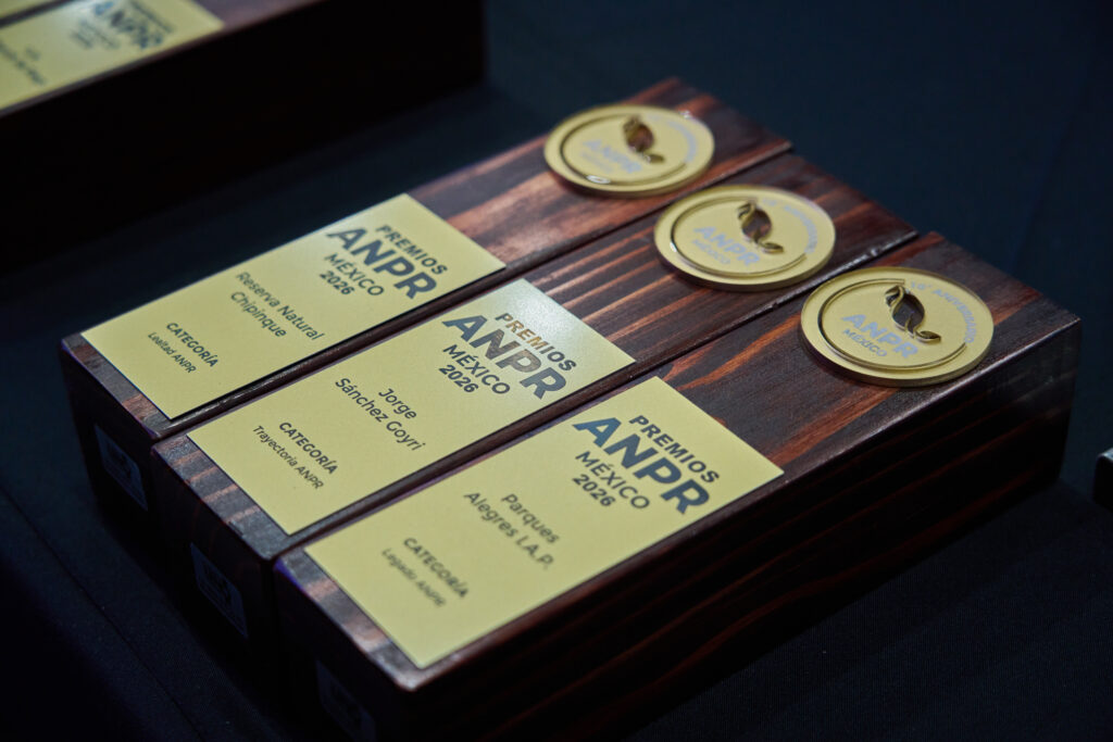 Parques Alegres fue galardonado en los Premios ANPR 2026