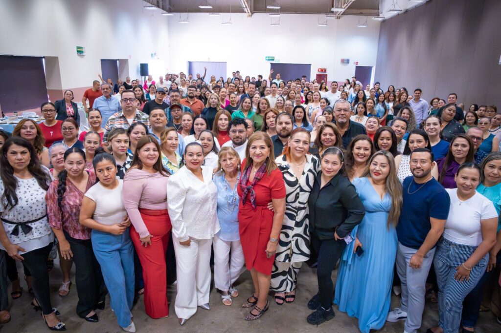 La transformación también se construye desde la salud; dignificar al personal es una prioridad: Tere Guerra