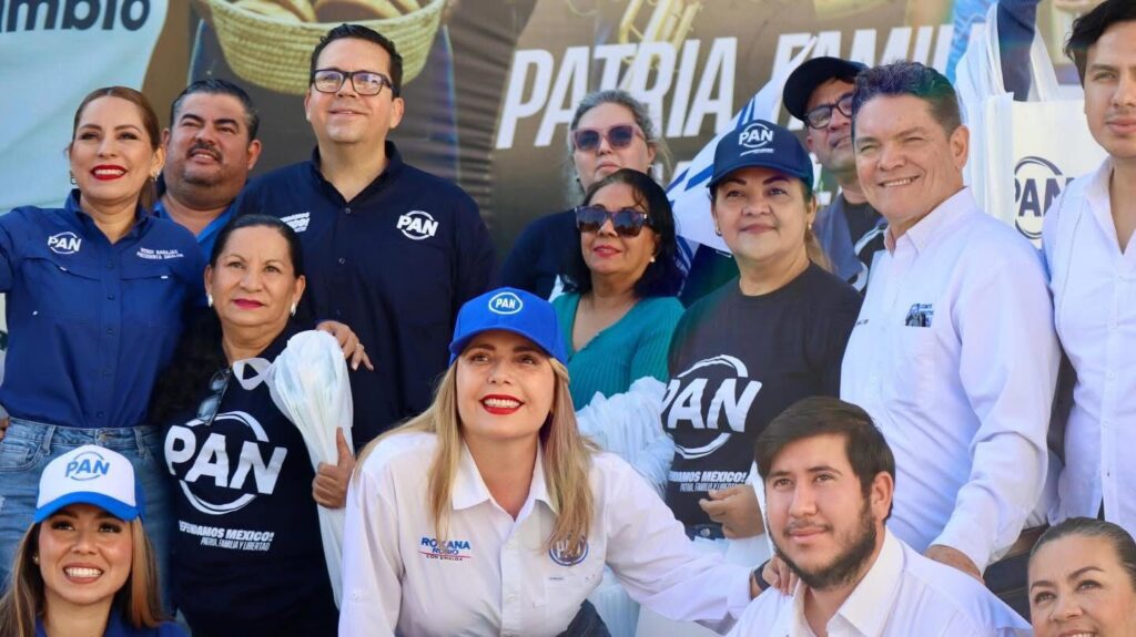 PAN renueva su Consejo Estatal en Sinaloa; grupo de Roxana Rubio logra mayoría