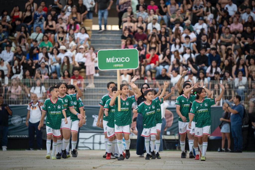 Espectacular inauguración del Mundialito Culiacán 2026 prende la fiesta futbolera