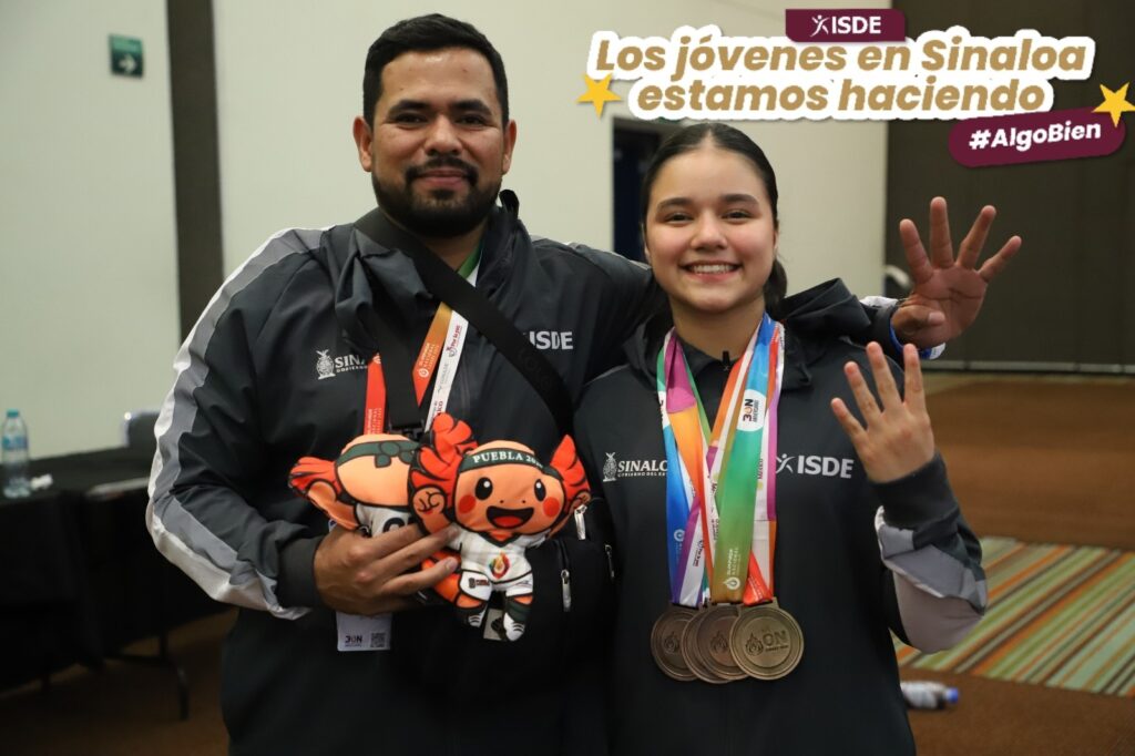 SINALOA CONQUISTA DOS OROS Y SIETE BRONCES EN KARATE DE LA OLIMPIADA NACIONAL CONADE 2026