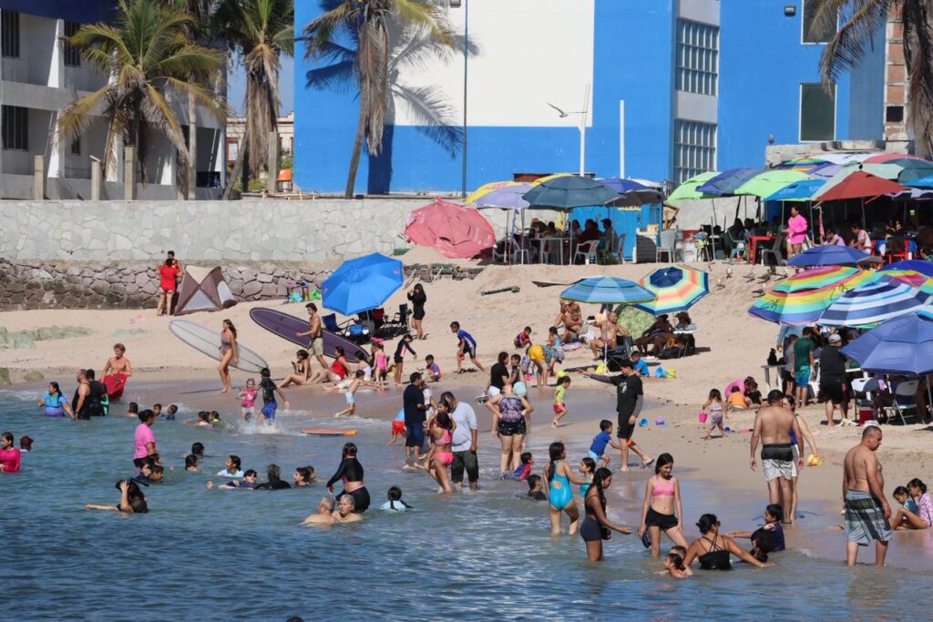 Registra Mazatlán 84% de ocupación el fin de semana