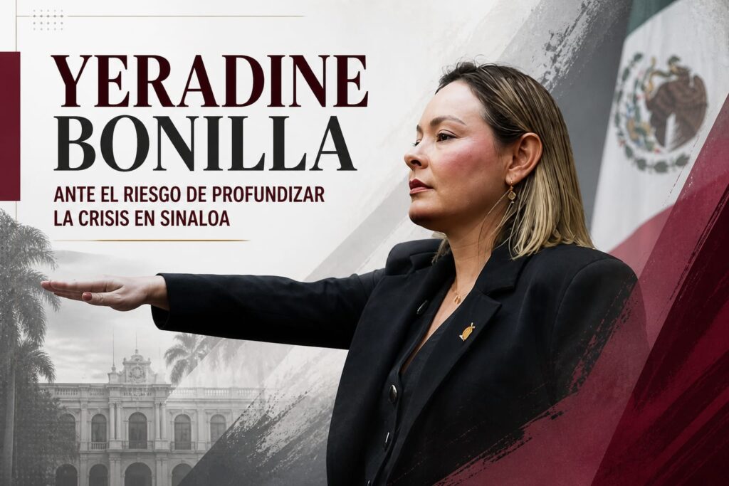 Yeradine Bonilla ante el riesgo de profundizar la crisis