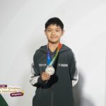 Sergio Alain Ibarra conquista plata para Sinaloa en Taekwondo de Olimpiada Nacional CONADE 2026
