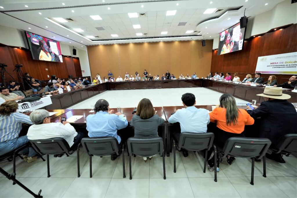Congreso abre espacio de análisis sobre iniciativas de transparencia y participación ciudadana en Sinaloa