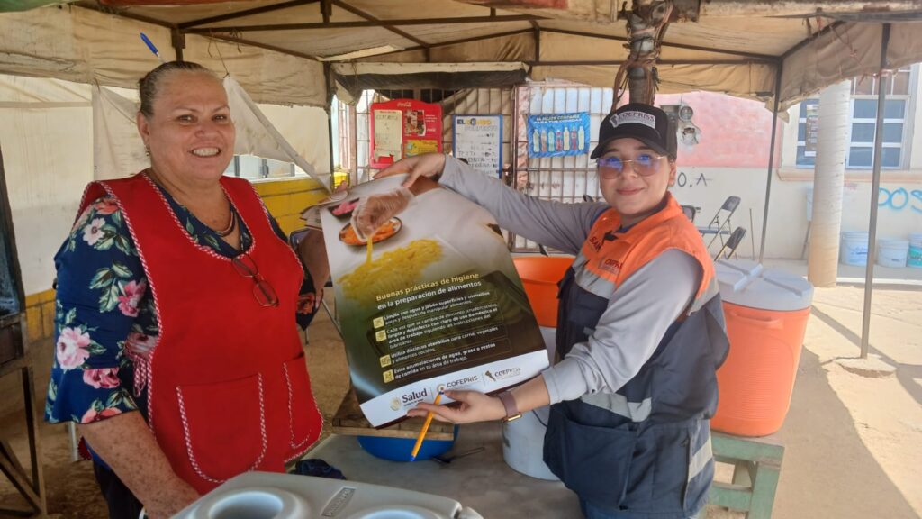 Más de mil 500 personas participaron en pláticas y acciones de prevención sanitaria