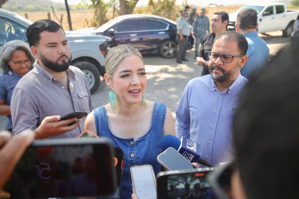 Histórica inversión de bienestar transformará Mazatlán: Estrella Palacios