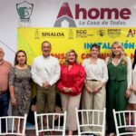 Antonio Menéndez y Connie Zazueta instalan el Consejo Consultivo Municipal de SIPINNA en Ahome.