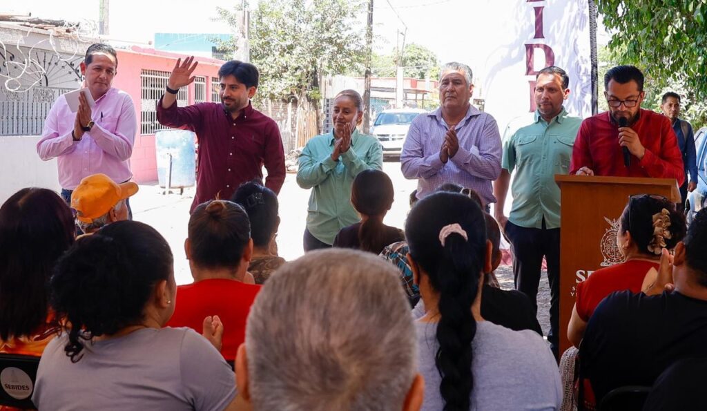 SEBIDES impulsa solución al drenaje sanitario de Villa Juárez, Navolato