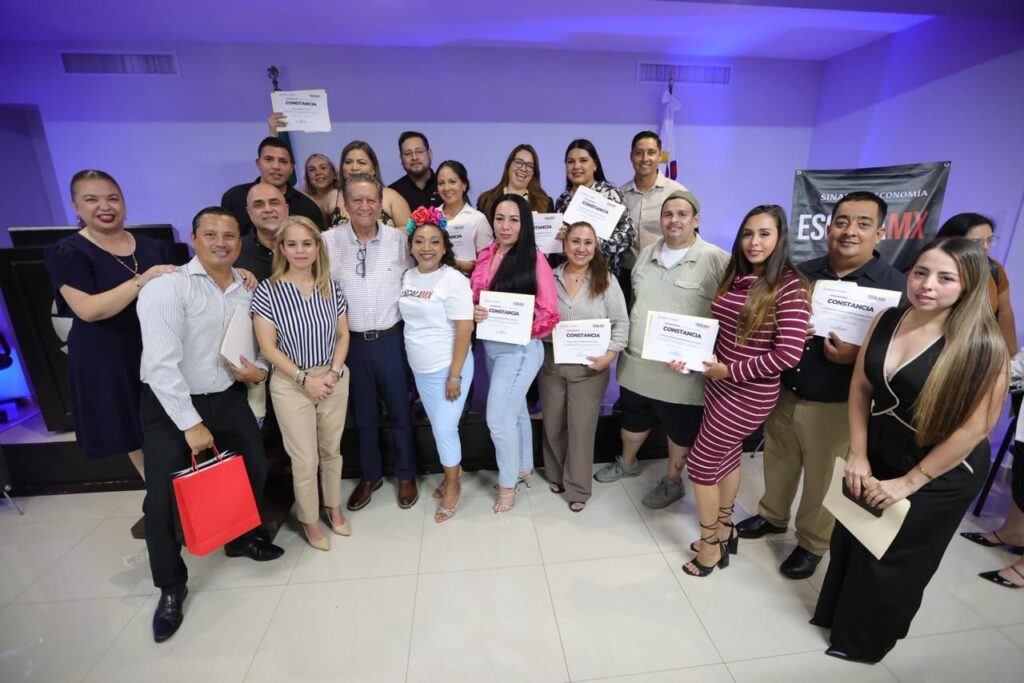 Se gradúan 35 emprendedores de Mazatlán de la nueva generación del programa de incubación “Escala MX”