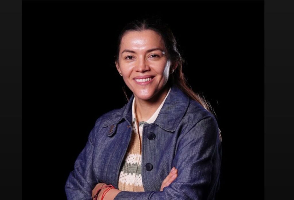 “Yo también soñé aquí”: María del Rosario inspira a la nueva generación del taekwondo nacional