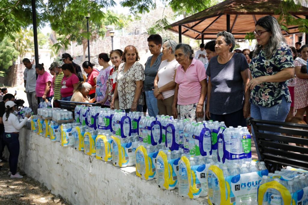 Empresas y sociedad civil mantienen su respaldo al Aquatón, que ha beneficiado a más de 555 mil personas en Sinaloa