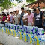 Empresas y sociedad civil mantienen su respaldo al Aquatón, que ha beneficiado a más de 555 mil personas en Sinaloa