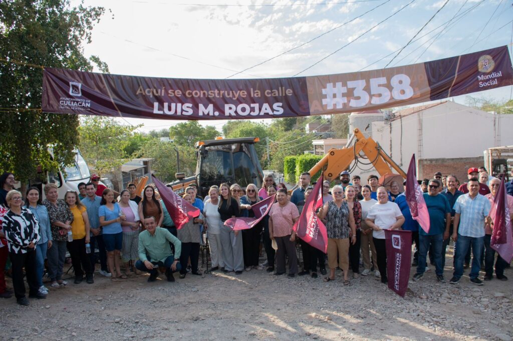 ”Por fin sentimos que alguien nos escuchó”; después de cinco décadas, familias de la Aquiles Serdán tendrán calle pavimentada