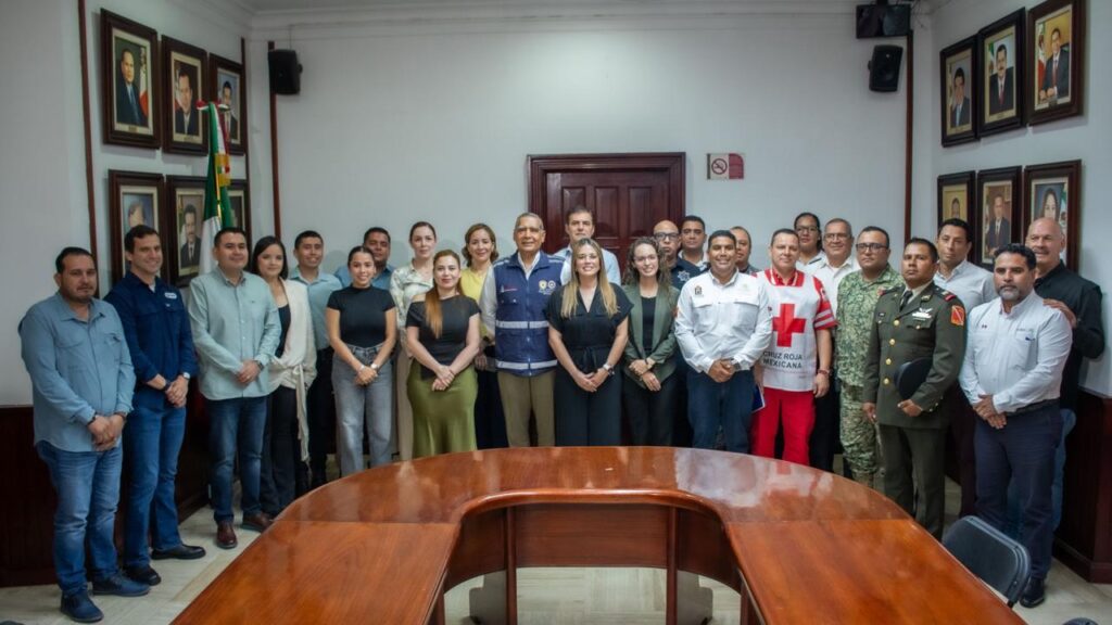 Ana Miriam Ramos fortalece estrategia preventiva al tomar protesta al Consejo Municipal de Protección Civil
