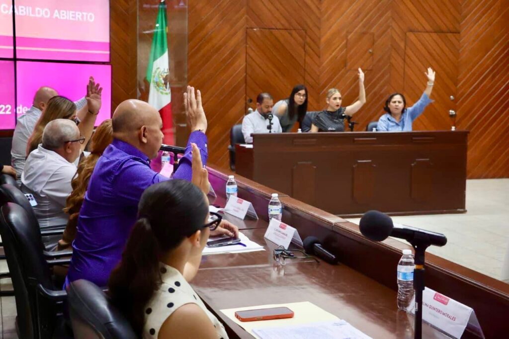 Participan 18 ciudadanos en la novena sesión de Cabildo Abierto