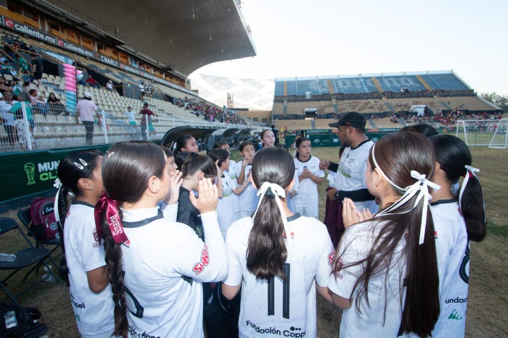 Yimper FC le está dando un sello femenino muy especial al Mundialito Culiacán 2026
