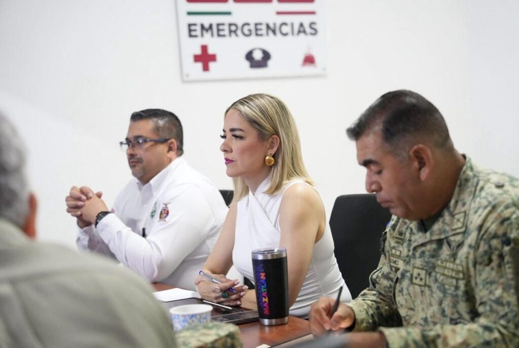Estrella Palacios destaca resultados positivos del Operativo Baluarte en Mesa de Seguridad y Construcción de Paz