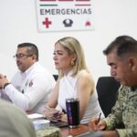 Estrella Palacios destaca resultados positivos del Operativo Baluarte en Mesa de Seguridad y Construcción de Paz