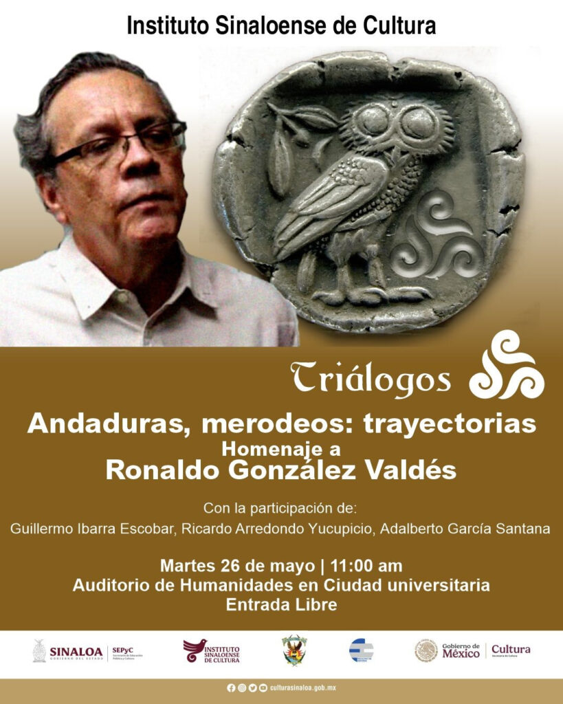 Reconocerán a Ronaldo González en programa especial de Triálogos