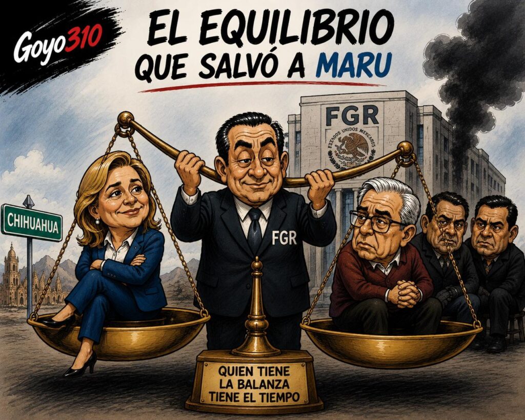 El equilibrio que salvó a Maru