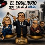 El equilibrio que salvó a Maru