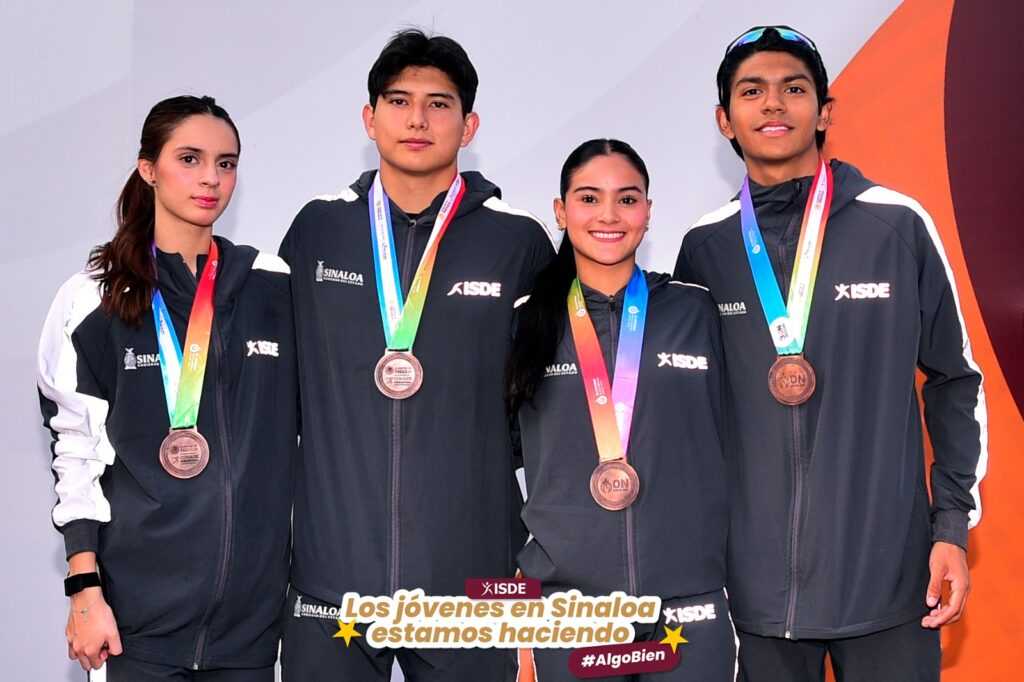 Sinaloa firma actuación histórica en Atletismo de Olimpiada Nacional CONADE 2026; finaliza quinto nacional con 31 medallas