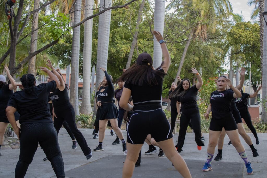 Parques Alegres concluye capacitación de “Baile Fitness” para activación de espacios públicos en Culiacán