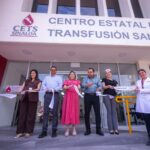 Gobernadora Yeraldine pone en marcha el Centro Estatal de Transfusión Sanguínea